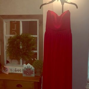 Cup red dress doe Prom😍👍